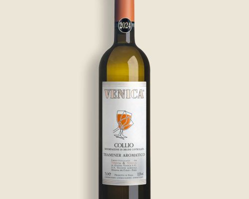 Traminer aromatico 2024 bottiglia 075