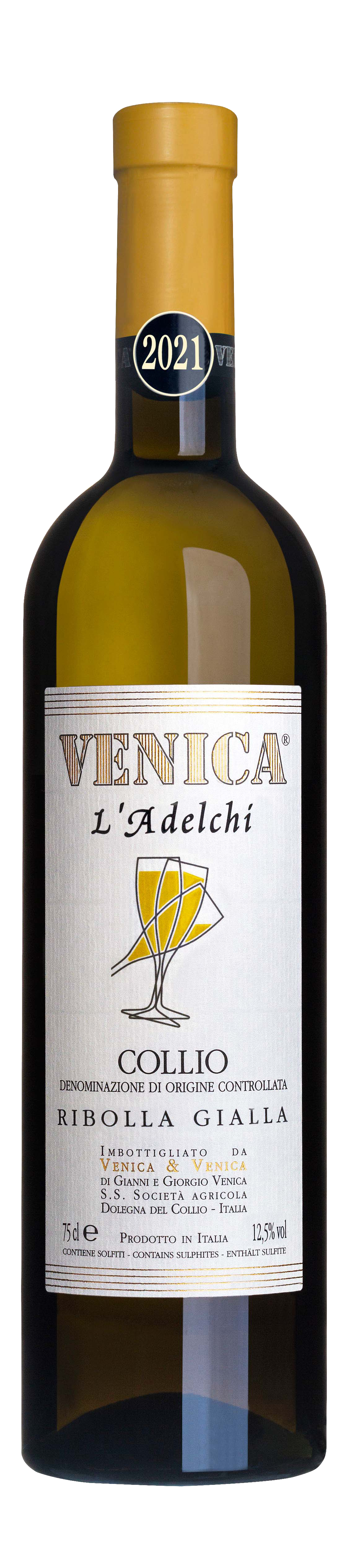 adelchi ribolla gialla 2021